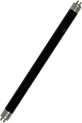 BulbAmerica F6T5BLB 6W T5 9in Blacklight Blue Fluorescent Lamp