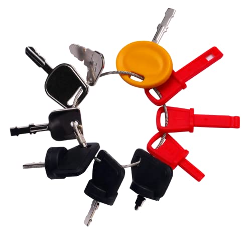 10 Lawn Mower Keys Set for Cub Cadet MTD John Deere Husqvarna Toro Craftsman Kubota Troy-Bilt Snow...