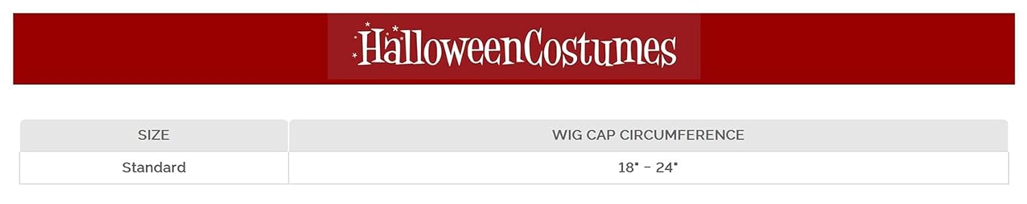Fun Costumes Kid's Deluxe Christmas Girl Wig - ST