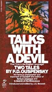 Paperback Talks With the Devil Book