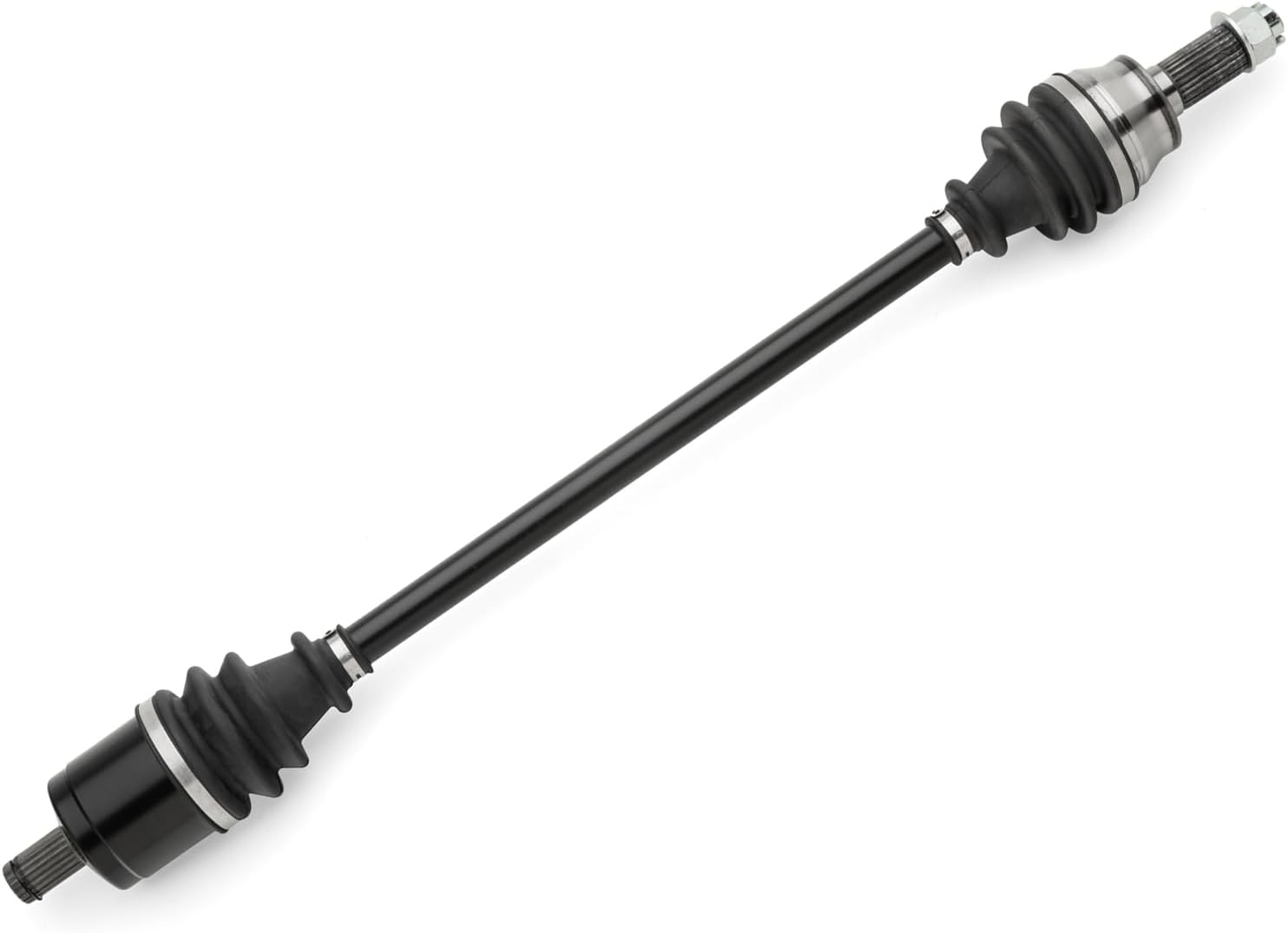 SuperATV ADR Front Axle Compatible with Polaris RZR Models (2014-2023) | Stronger Than Stock, Constructed with 4340 Chromoly Steel, Maximized CV and Shaft Size for Ultimate Strength | See Fitment