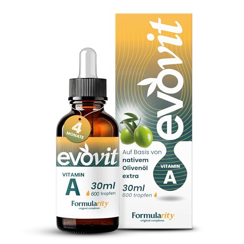 Formularity Evovit Vitamin A Tropfen – 4 Monatsvorrat
