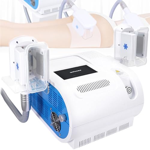 hocvseo Máquina De Adelgazamiento Corporal, Máquina De Belleza para Adelgazar Moldeando El Cuerpo, Temperatura De Congelación -10 ℃ -5 ° C, Máquina De Adelgazamiento por Congelación Al Vacío