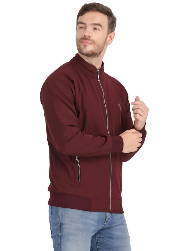 Image of Winter Jackets For Men Stylish & Comfortable Wind Cheater Jacket With Zipper Comfort Fit and High-Performance for Everyday Wear