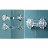 ❀【mplia aplicación】 Nuestra cerradura de seguridad para cajones para niños es adecuada para todos los gabinetes, inodoros, puertas, cajones, hornos, refrigeradores, ventanas, botes de basura, gabinetes con cajones y otros lugares que representan un riesgo para la seguridad de niños y mascotas.