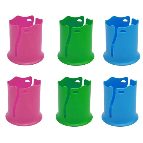 Lot de 6 supports universels pour pagaie et porte-gobelet de SUP