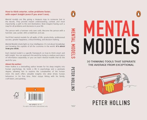 Image of Mental Models: 30 Thinking Tools that Separate the Average from Exceptional | Improved Decision-Making, Logical Analysis, and Problem-Solving