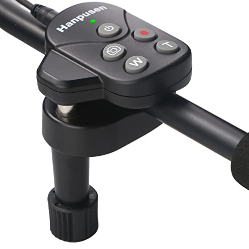 Camcorder Lanc Zoom Remote Controller, Wired Remote Control With 2.5Mm Jack Cable, Video Recording And Zoom Commander With Lanc Terminal For Canon Xl1S Xl2 Sony 190P 198P #TOP12