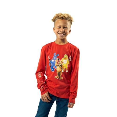 Five Nights at Freddy's Character Art Boy's 2-Pack Long Sleeve & Short Sleeve Tee Combo Set2