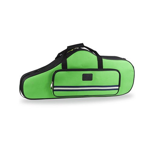 ESTUCHE SAXO TENOR FORMA REF. 9903 BGD VERDE Medidas externas: 83x34x17cm