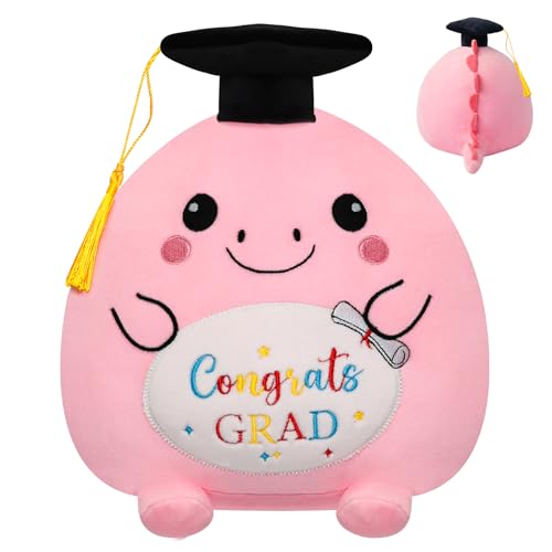 Congrats Gift Bag Class of 2026 - Graduation Gift Bag Blue and Gold Congrats Grad Bags with Card Tissue Paper Envelope Congratulations Gifts Bag for Men Women Student Teacher College Graduation 12 Inch