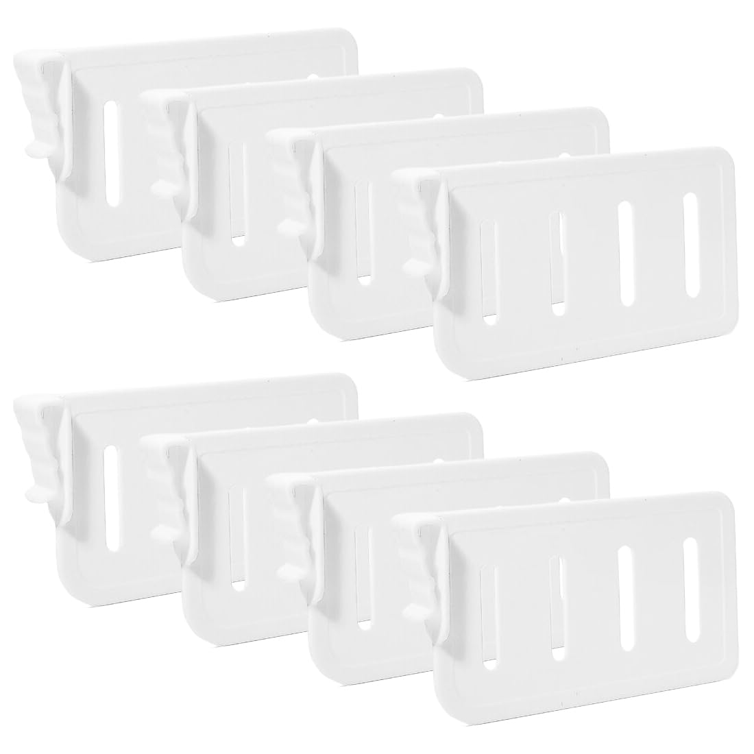 20 Divisori Regolabili Per Frigorifero - Organizzatore Scattante Per Mensole - Separatore Bottiglie E Alimenti - Foto 9