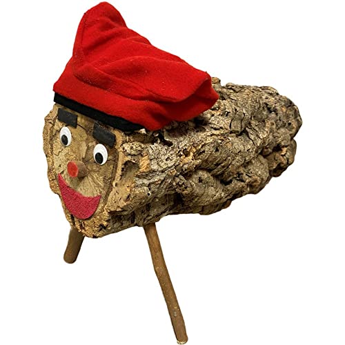 PLUS HOME CAGA TIÓ,TIÓ DE Nadal,TRONC DE Nadal,TAMAÑO 21 * 7CM.