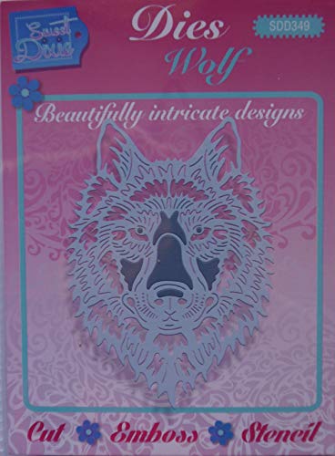 Sweet Dixie Stanzform, Metall, Grau, klein Cover