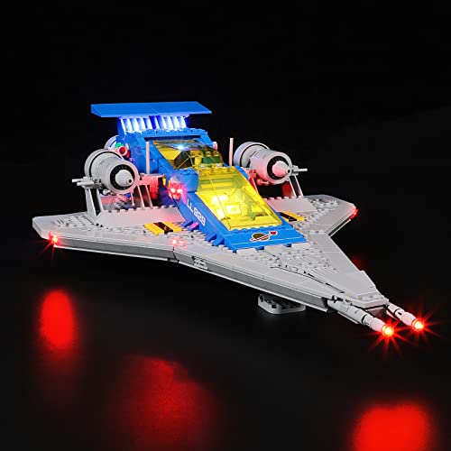LIGHTAILING Licht-Set Für Lego 10497 Entdeckerraumschiff - Led-Beleuchtungsset Kompatibel Mit Lego Bausteinen Modell…