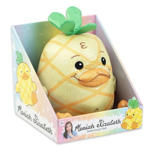 Moriah Elizabeth Sparkle Georgie Plush; YouTube Craft Channel, Large Plush, Merch