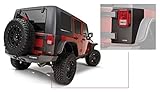 Bushwacker 14010 Jeep Trail Armor Rear Corner Pair