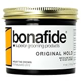 Bona Fide Pomade, Superior Hold, 4 oz.