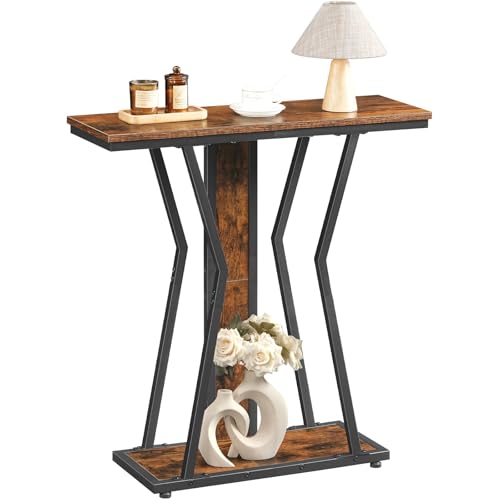 HOOBRO Narrow Console Table, 29.5
