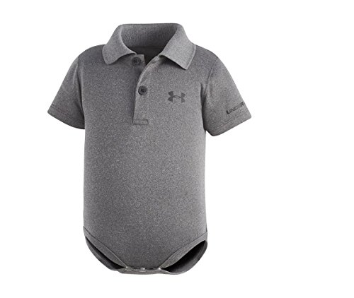 Image of Under Armour baby-boys Logo Polo Bodysuit