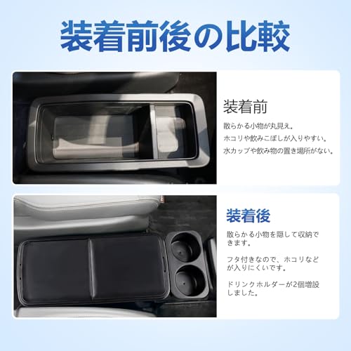 TELLIKA ステップワゴン e:HEV専用 コンソールボックスカバー RP8