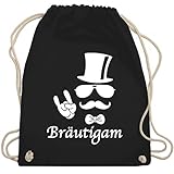 Der Beutel besteht zu 100% aus Baumwolle, ist robust, stabil und eine Alternative zu einem herkömmlichen Jutebeutel