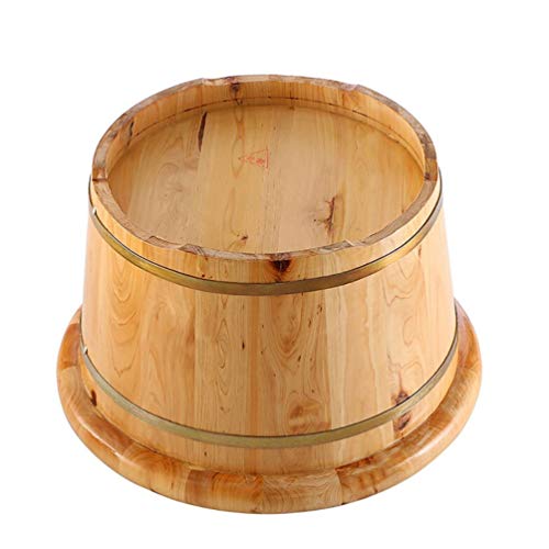 Spá de pies de madera para baño y masaje miniatura 5