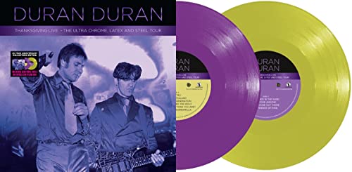 Album Art for Thanksgiving Live - 25 Year Anniversary - Purple & Yellow Edition by Duran Duran