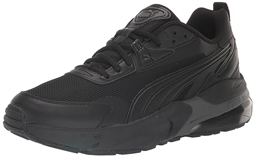 PUMA Men's VIS2K Shoes, Black, 7