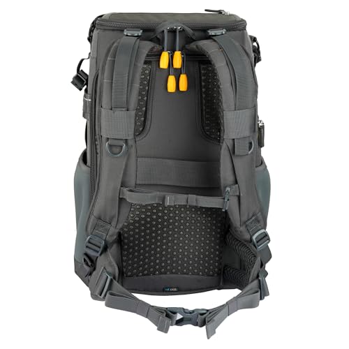 Image of VANGUARD Alta Sky 62 Camera Backpack - Large Lens Capacity up to 600 mm Attached, 24.6 Liter Capacity, 16 inch Laptop and Tripod Storage | 24.6l Backpack Fits DSLR and Mirrorless with 200-600mm Attached, Holds Up to 7 Lenses, Tripod Carry, Rain Cover