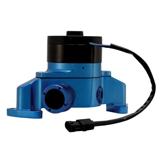 Proform 68220B Blue 12 Volt Aluminum Electric Water Pump 4 in