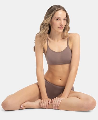 Image of Jockey SS12 Women Wirefree Non Padded Super Combed Cotton Beginners Bra