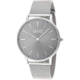 Silber Edelstahl uhrenarmband Liu·jo Moonlight Damen Uhr analog Quarzwerk mit Edelstahl Armband TLJ1057