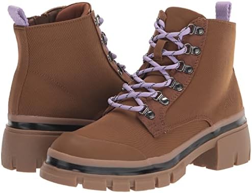 Steve Madden Girls Shoes Huckle Ankle Boot, Cognac, 3 | Image 6