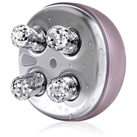 MYCARBON Face Massager Rollers EMS Facial Toning Lifting Machine Electric Skin Care Beauty Device Wrinkle Remover Cover