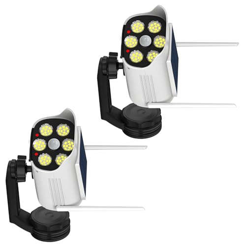 Lampe de sécurité solaire pour sécuriser votre parking et illuminer vos soirées