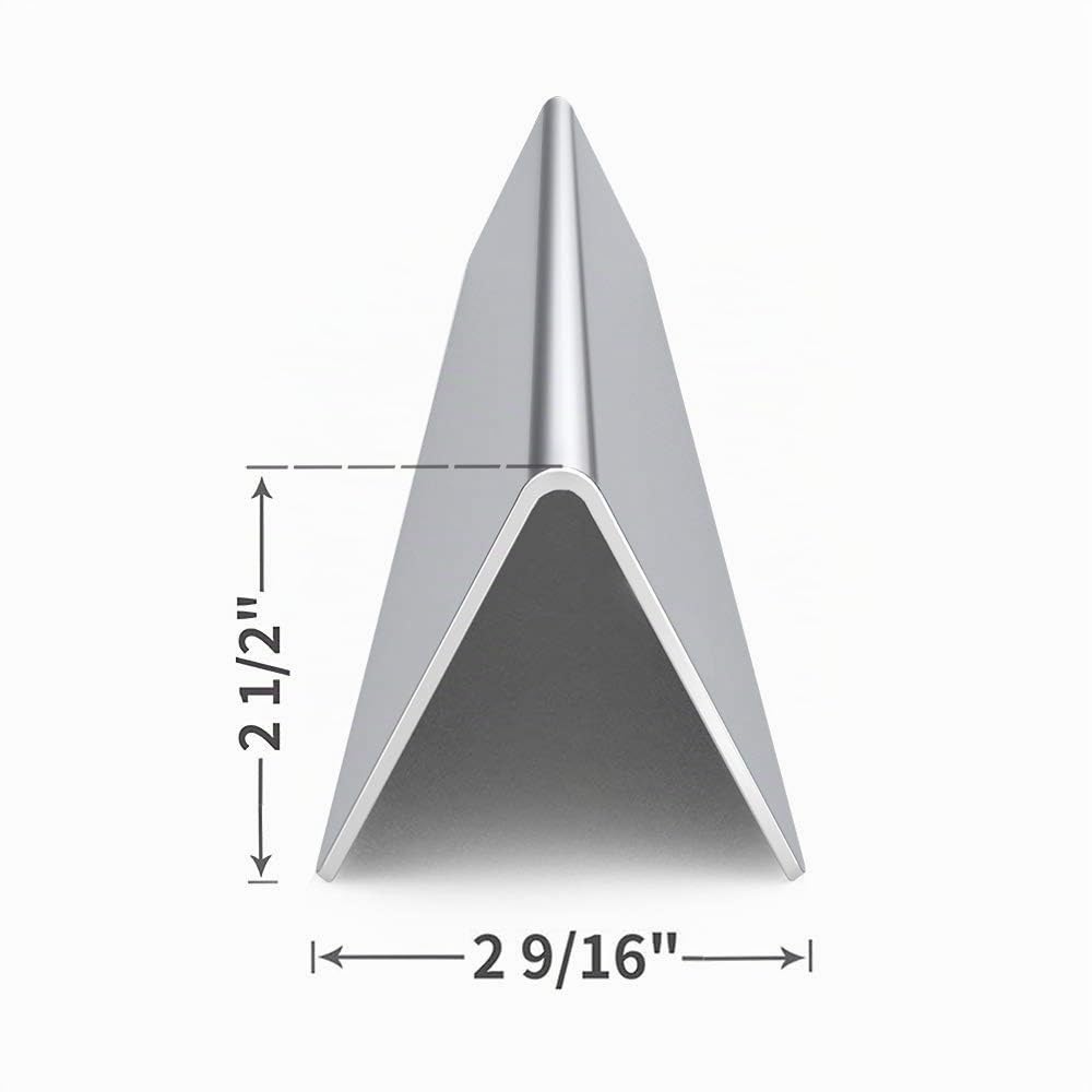 Edelstahl Flavorizer Bars Heizplatte für Weber Spirit 300 Serie Gasgrill (Vorderes Bedienfeld)-7636