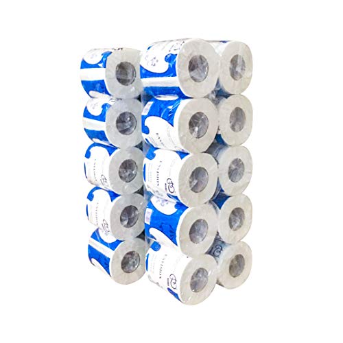 World Backyard 20 Rolls Toilet Paper, Random 3 or 4 Ply, Ultra Silky
