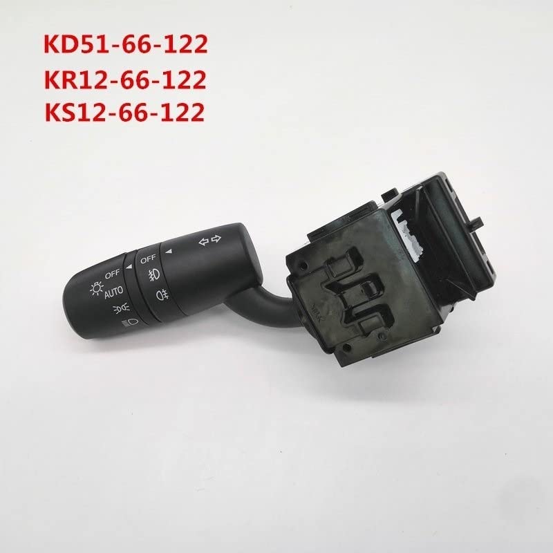 Interrupteur clignotant Mazda 3 Axela commodo lampe signalisation - 2
