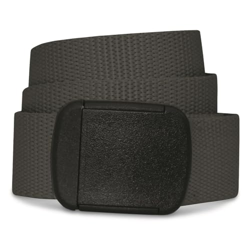 Bison Designs T Lock Belt, Black/Black, MEDIUM