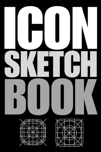 Icon Sketchbook: mit Zeichenvorlagen fuer IOS und Android