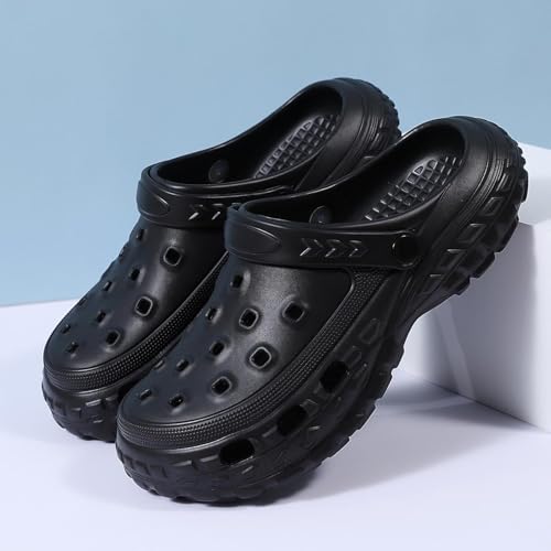 Image of GLJ Men's Clogs, Slip-On, Comfortable Shoes for Running, Hiking, Walking