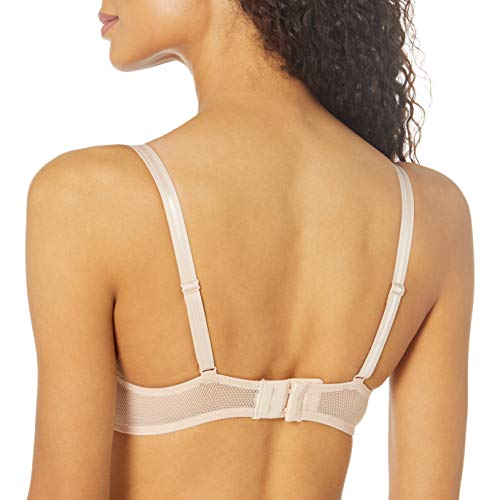 Chantelle Women's Day to Night Lace Unlined Demi Bra, Nude Blush, 34G (34DDDD) - Image 4