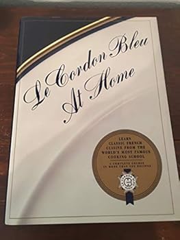Hardcover Le Cordon Bleu At Home Book