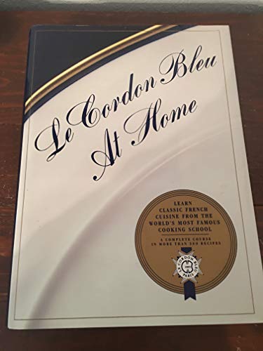 Le Cordon Bleu At Home B001THYKPE Book Cover