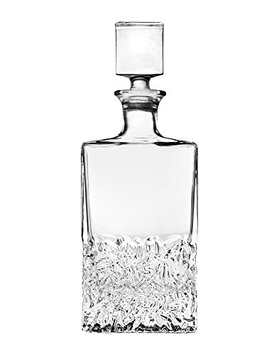 Godinger Whiskey Decanter for Liquor Whiskey Vodka or Wine