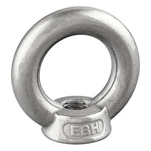 Dsm-Verbindungstechnik SM582 Edelstahl Ringmutter M5 1Stk