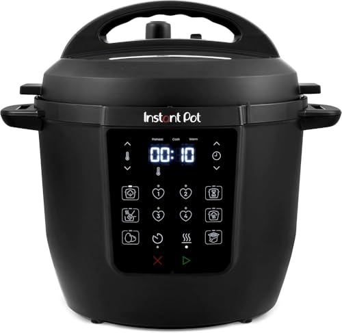 Instant Pot Multicooker, 5.7L 7-in-1 Pentola a Pressione, Vaporiera, Scaldavivande in Acciaio Inossidabile Spazzolato, Adatta a Cucinare Riso, Zuppa, Verdura e Yogurt a Cottura Lenta