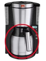 Melitta Look Deluxe - Thermkanne - 1,2 l - Edelstahl (6766612) – Ansicht 2