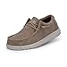 Produktbild Hey Dude Wally Recycled Leather - Herren Schuhe - Nut - Komfort und Leichtigkeit - Ergonomische Memory-Foam-Sohle - Hausschuhe Herren - Design Italien und Kalifornien Größe EU 42